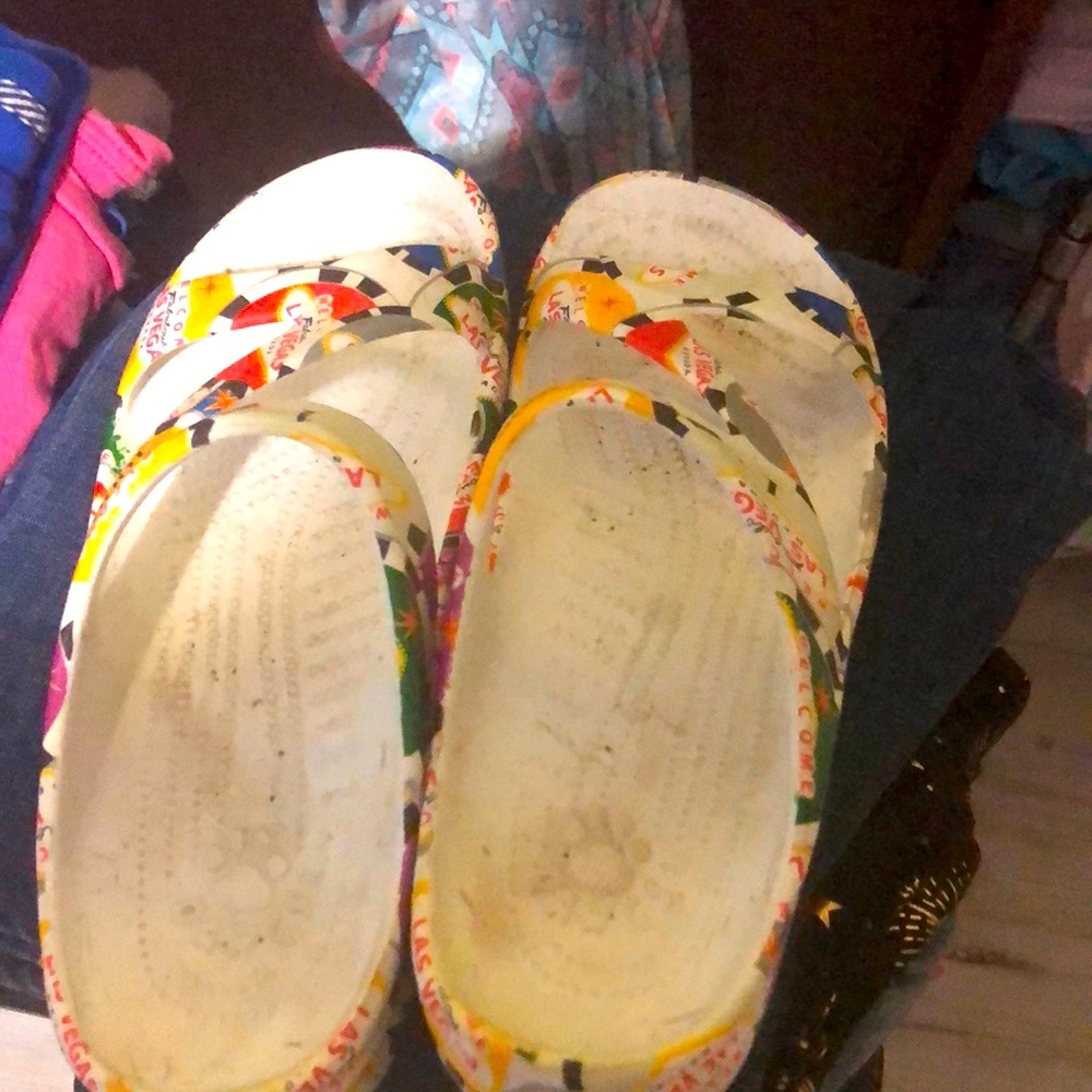 Rubber sandals